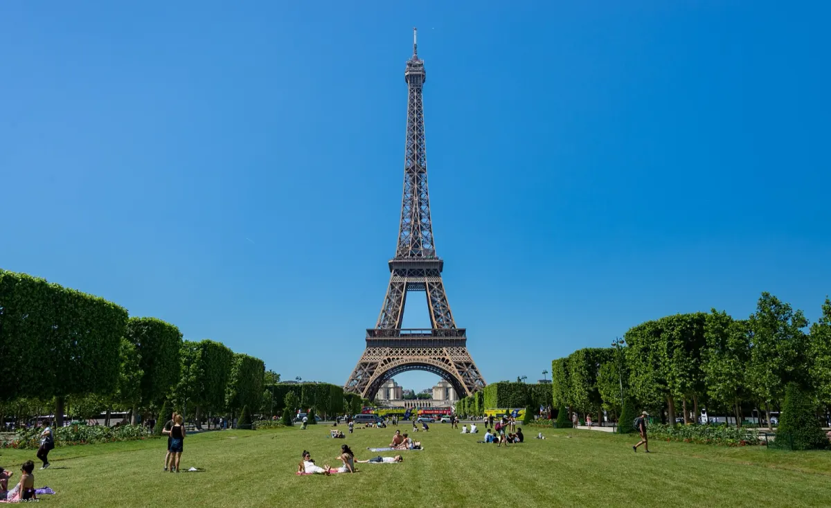 パリ・ヴェルサイユの風景