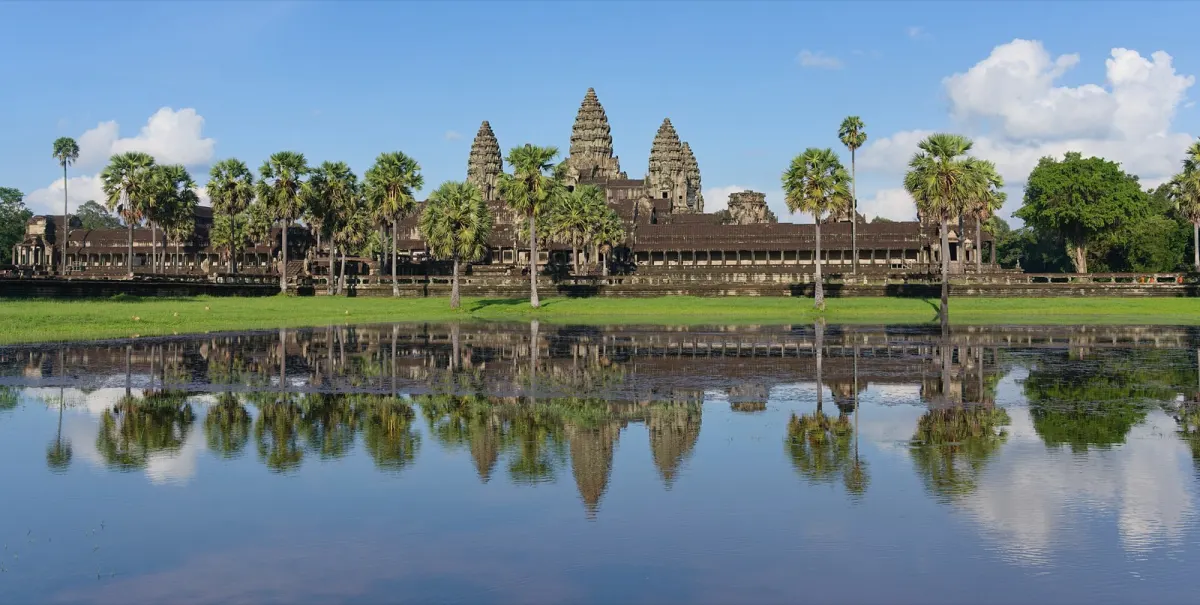 アンコールワットの風景