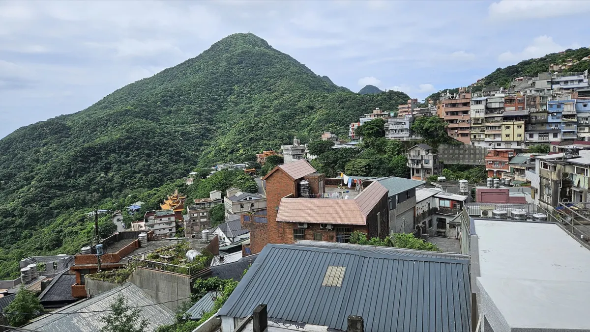 台北・九份の風景