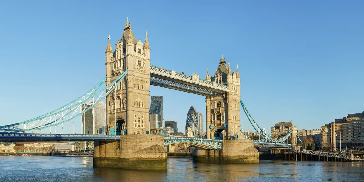 ロンドンの風景