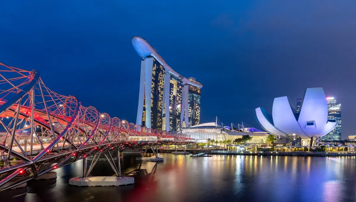 シンガポールの風景