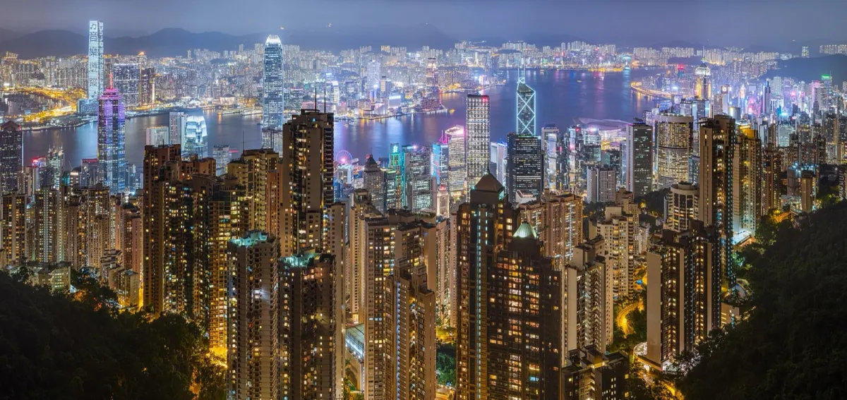 香港・マカオの風景