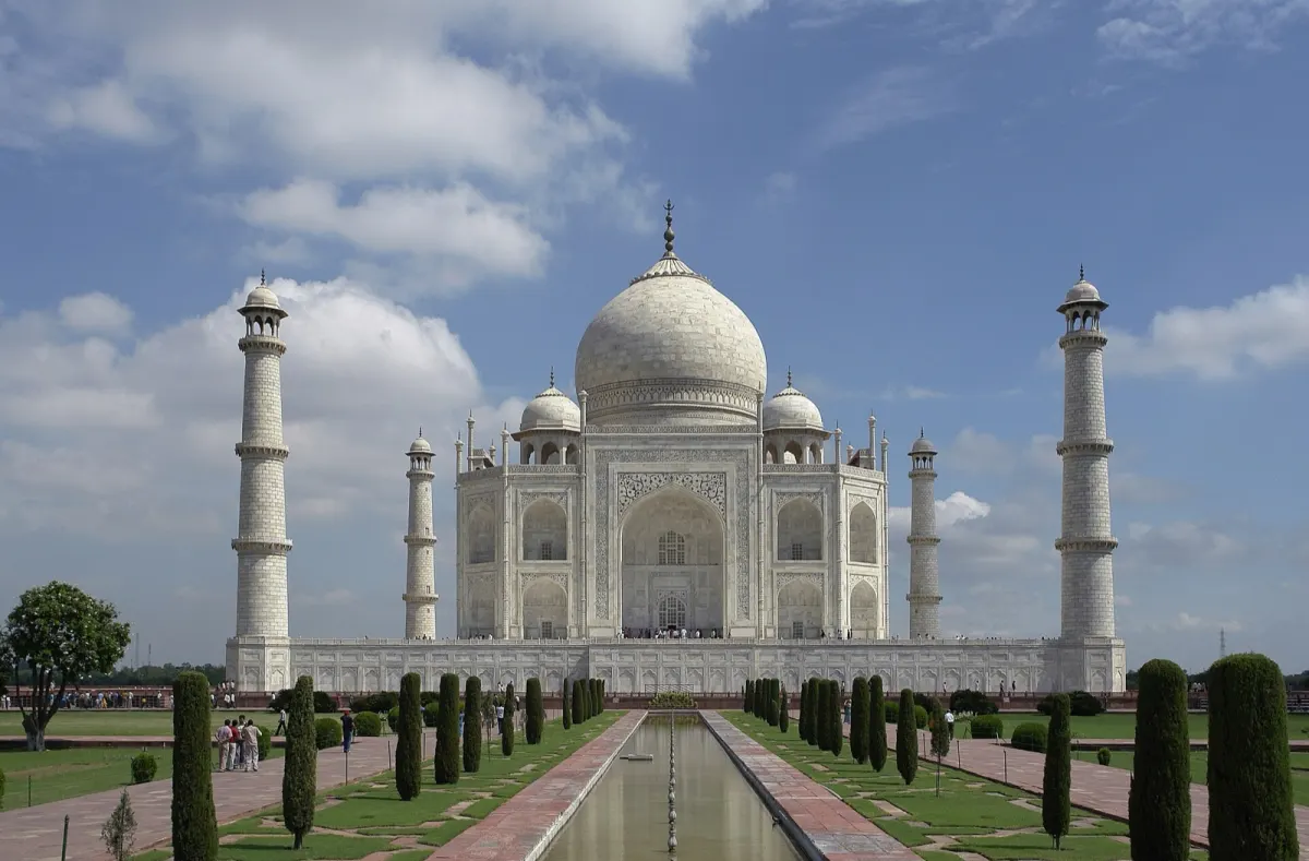 タージ・マハルの風景