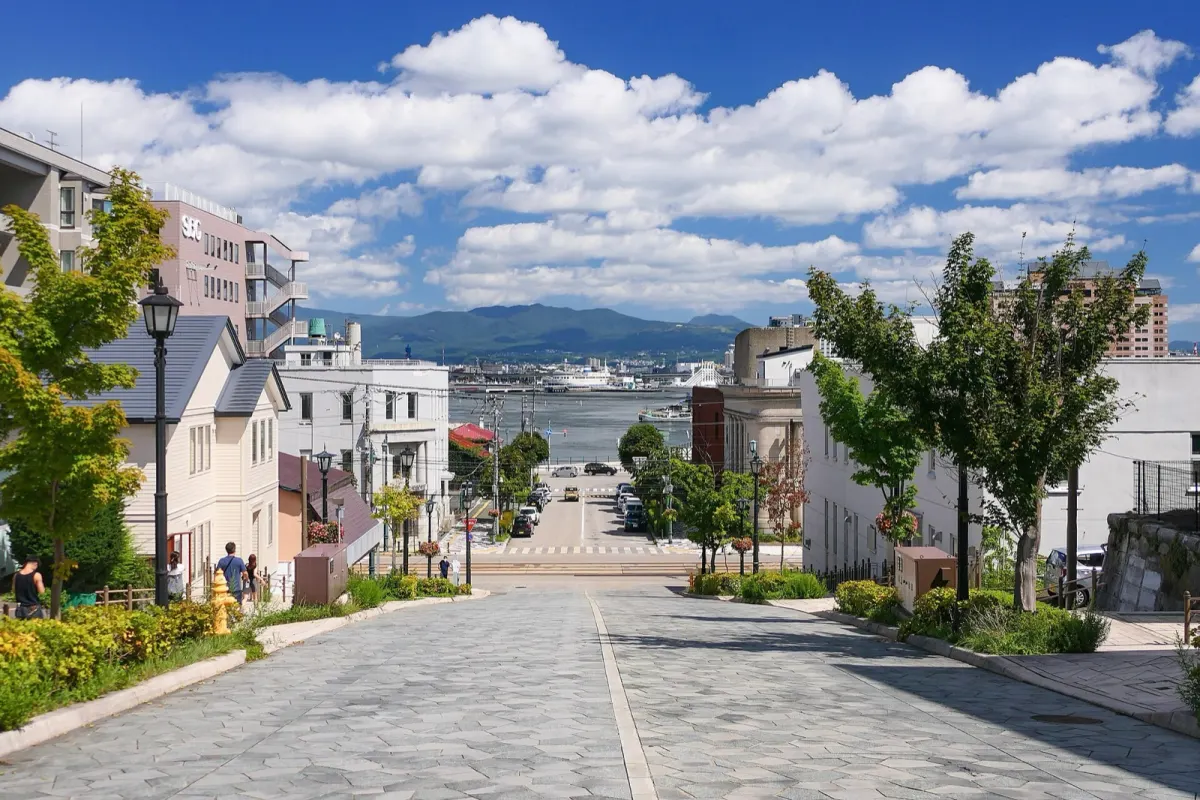 函館（函館山・元町・朝市）の風景