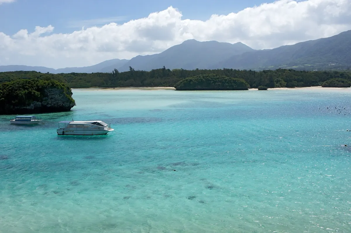 八重山諸島（石垣島・竹富島・西表島）の風景