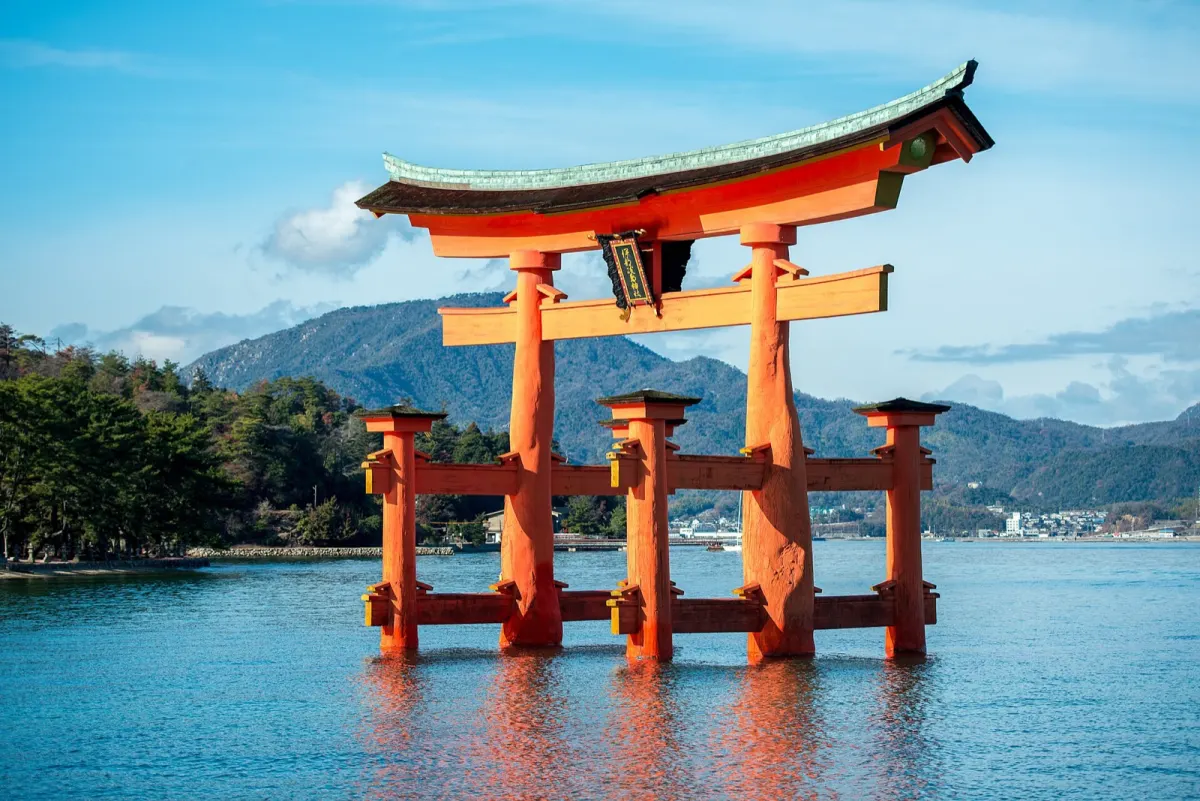 宮島（厳島神社）の風景