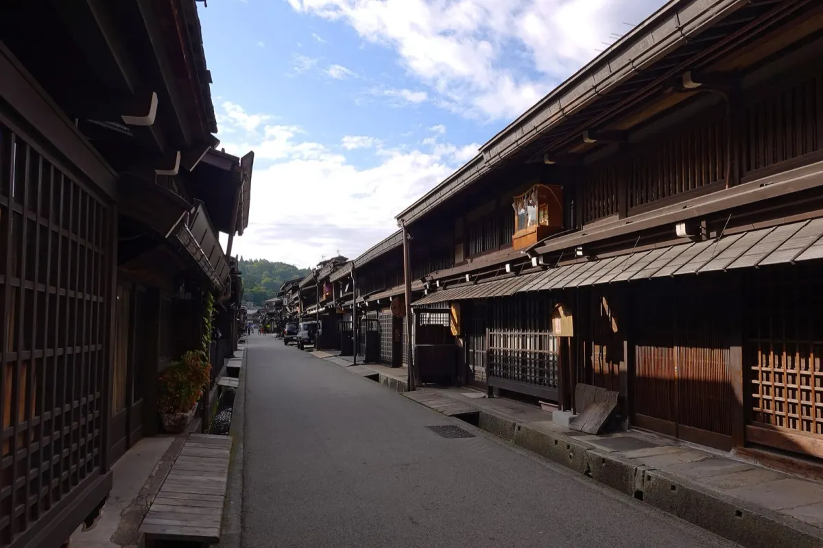 飛騨高山の風景