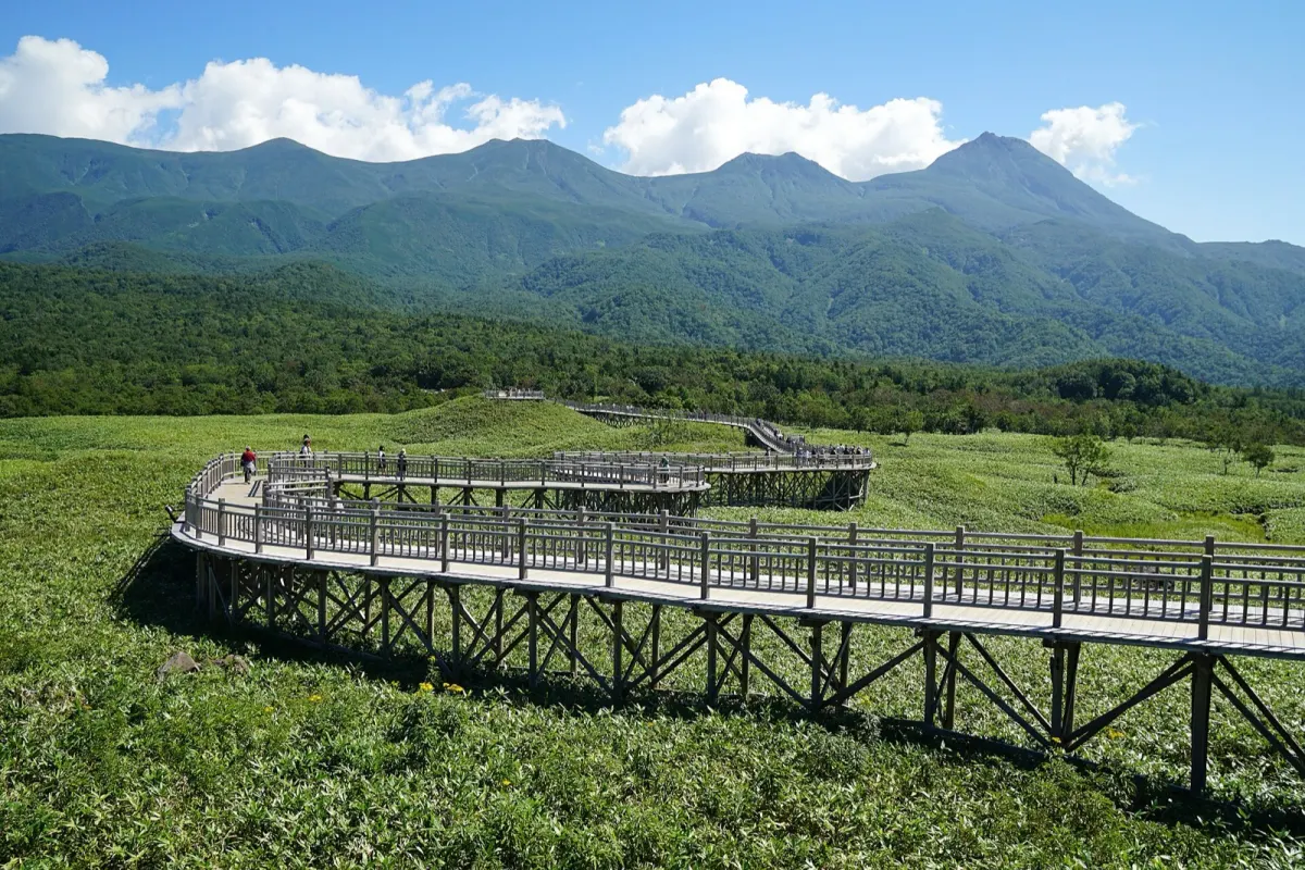 知床（知床五湖）の風景
