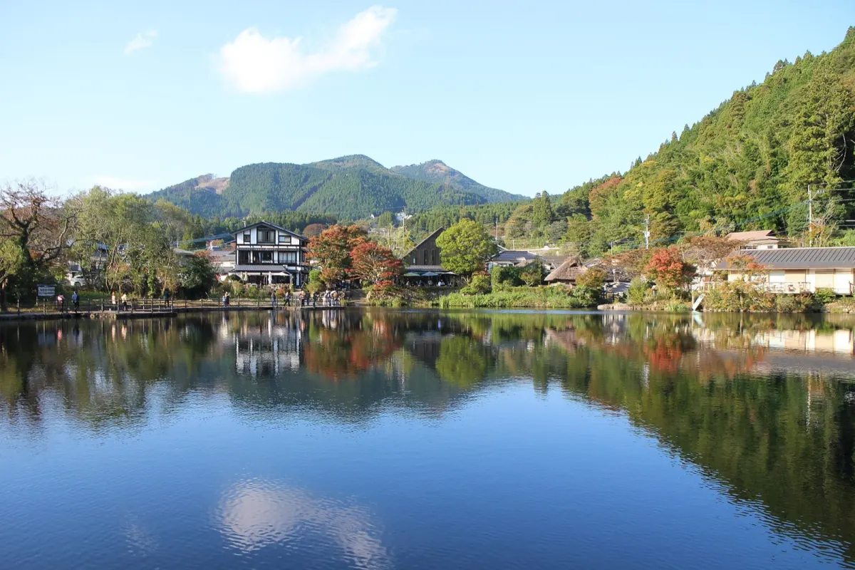 由布院・別府の風景