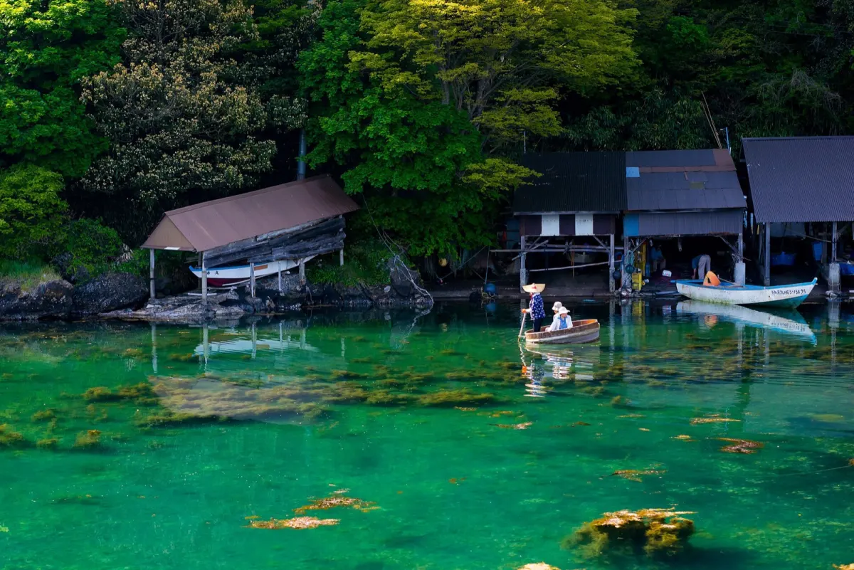 佐渡島（佐渡金山）の風景