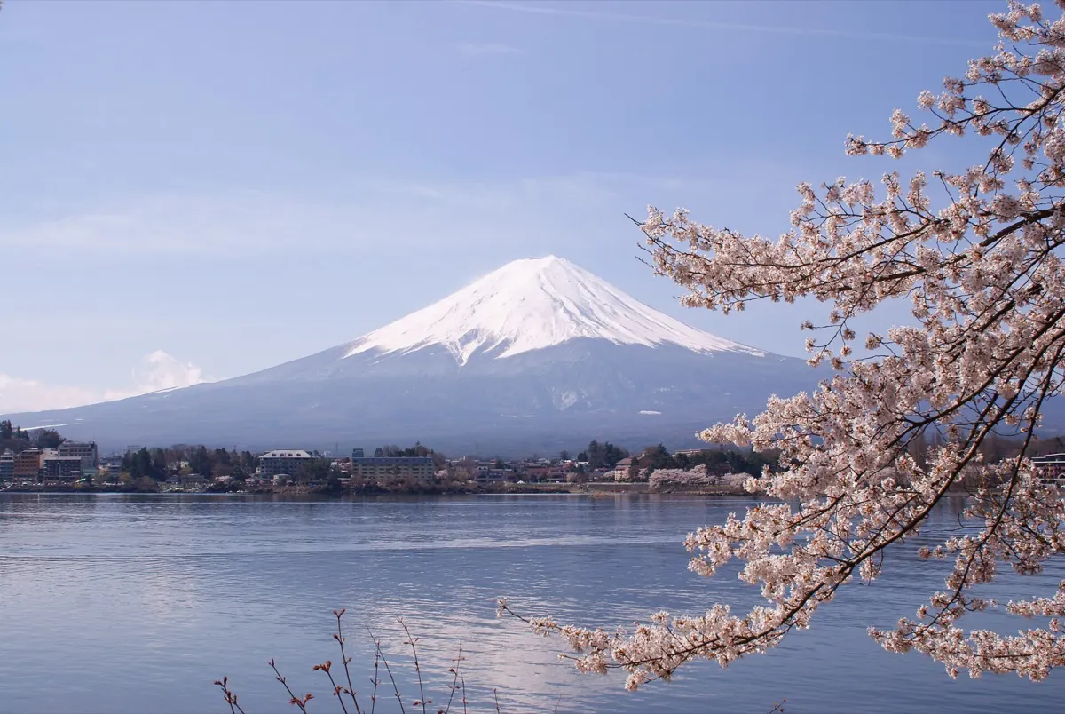 富士山（五合目）の風景