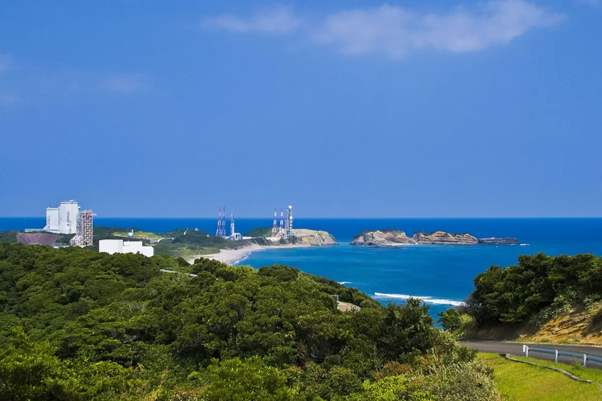 種子島（宇宙センター）の風景