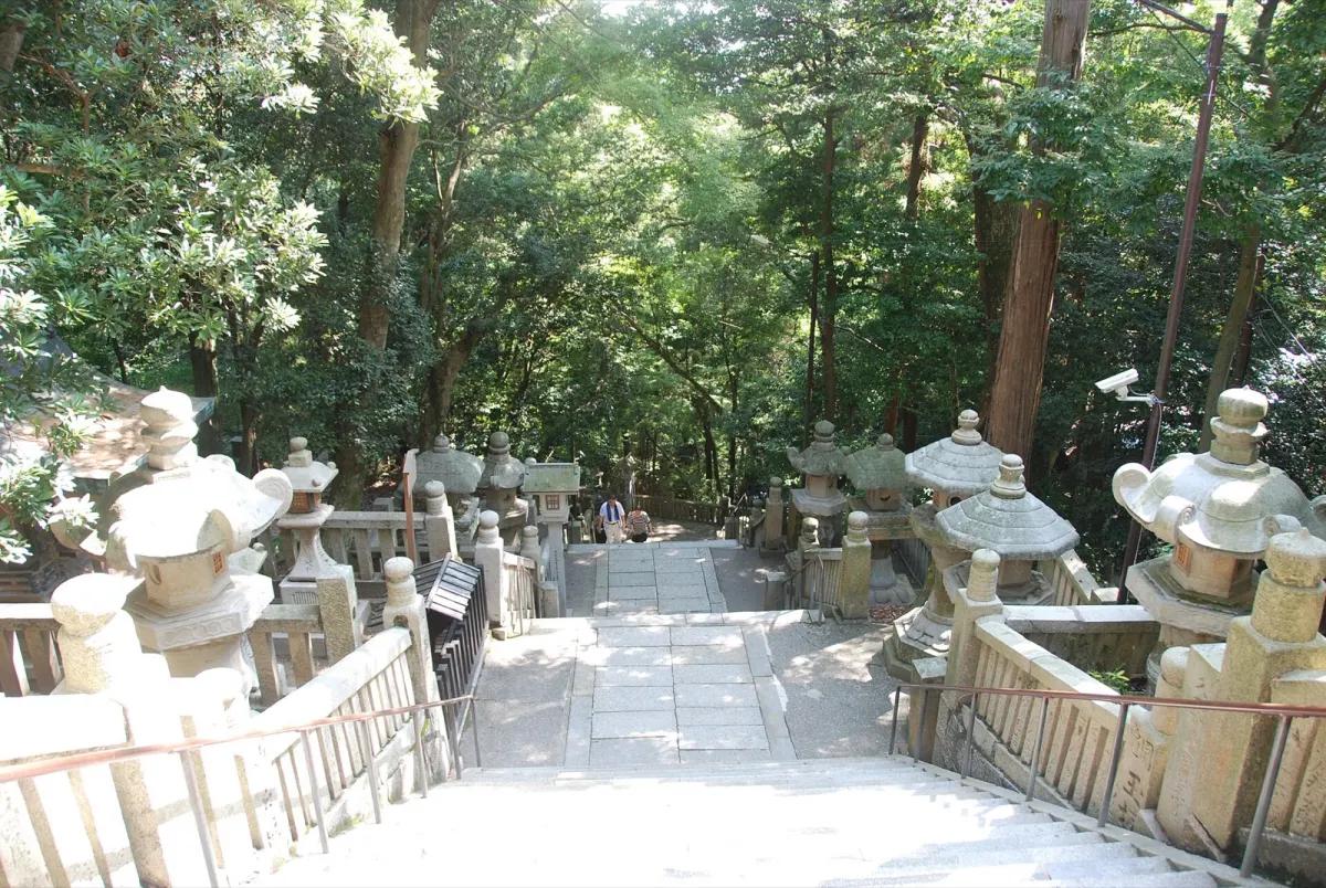 金刀比羅宮の風景