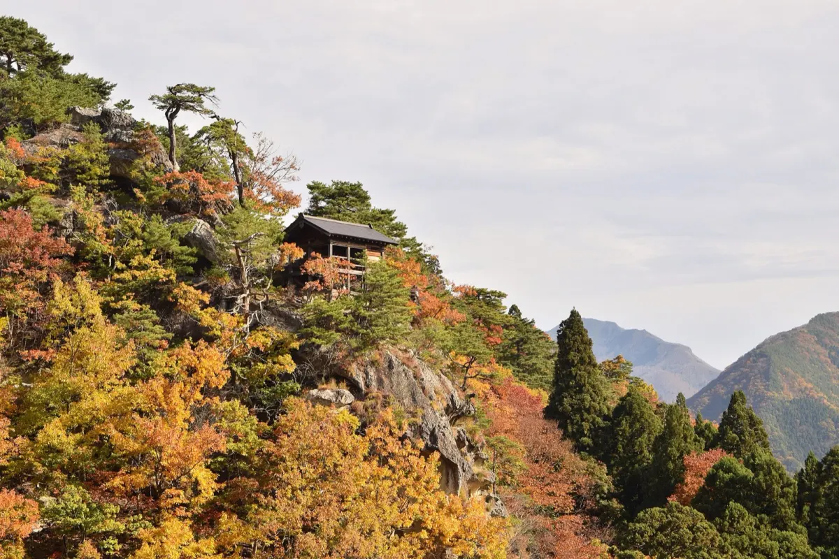 山寺（立石寺）の風景