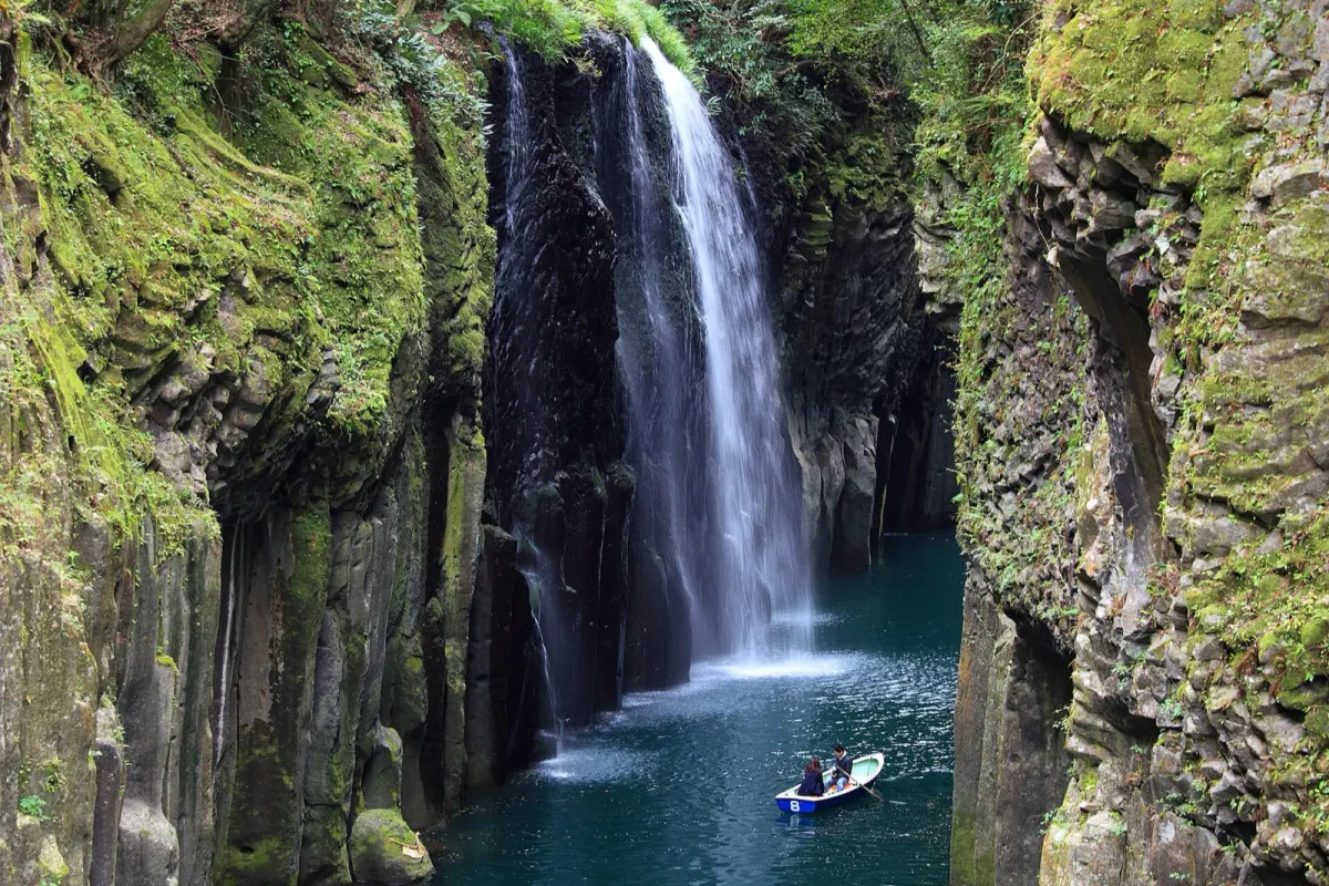 高千穂峡の風景