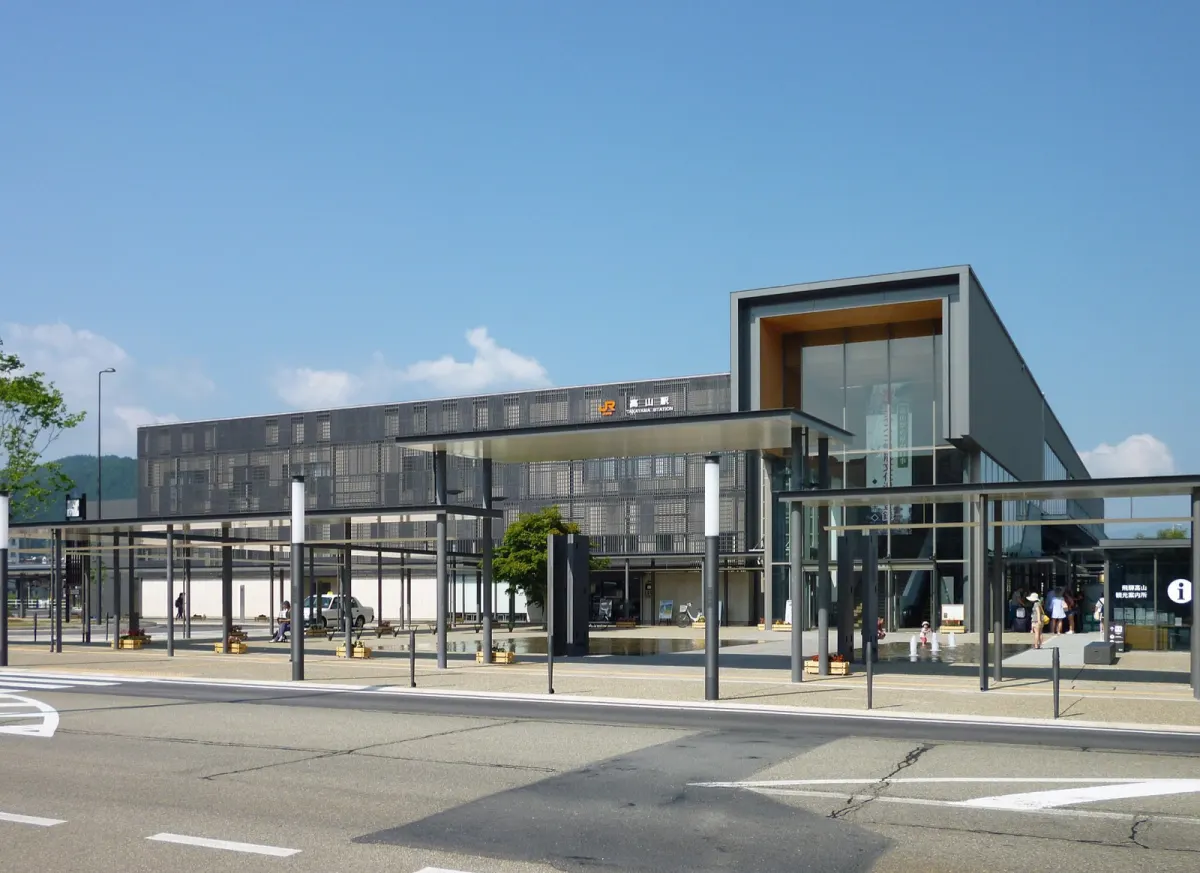 JR高山駅